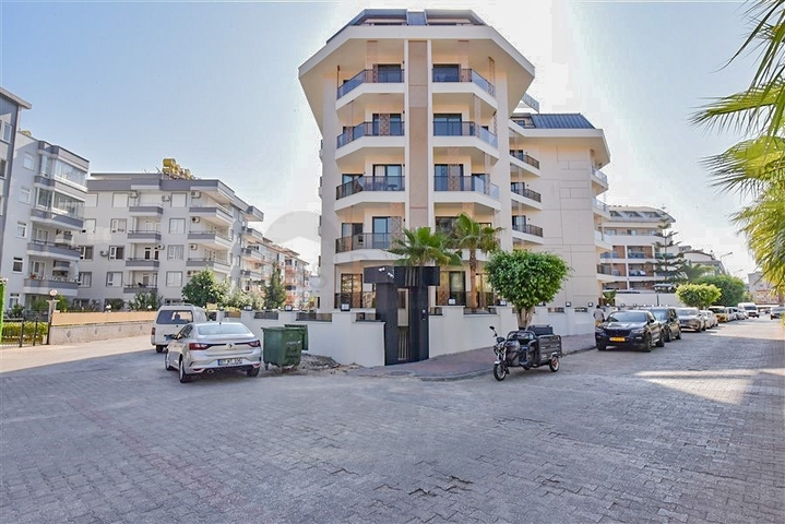 Полностью оборудованная квартира 1+1 в пешей доступности от моря 