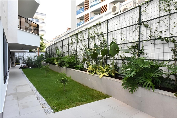 Полностью оборудованная квартира 1+1 в пешей доступности от моря 