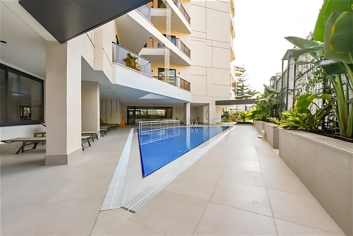 Полностью оборудованная квартира 1+1 в пешей доступности от моря 