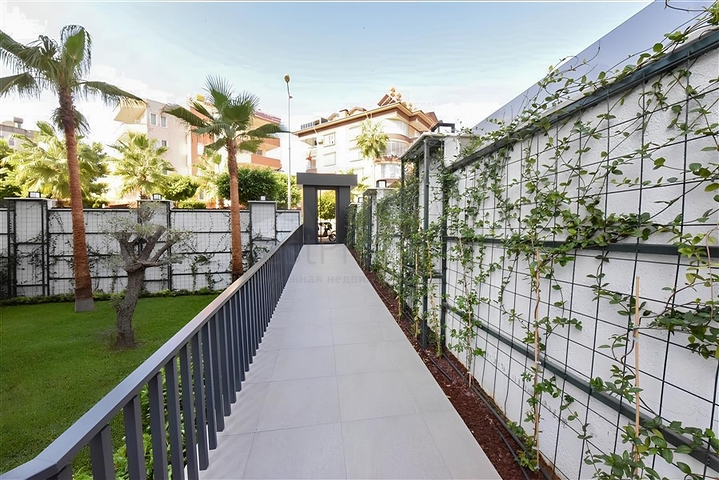 Полностью оборудованная квартира 1+1 в пешей доступности от моря 