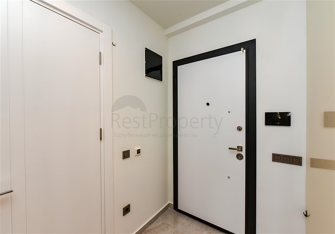 Полностью оборудованная квартира 1+1 в пешей доступности от моря 