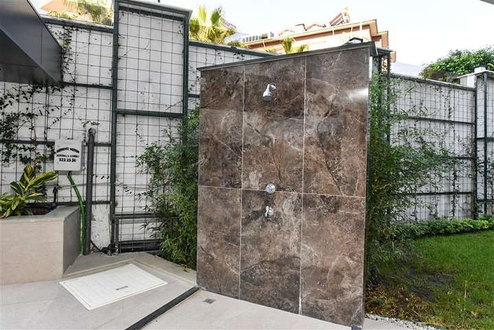 Полностью оборудованная квартира 1+1 в пешей доступности от моря 