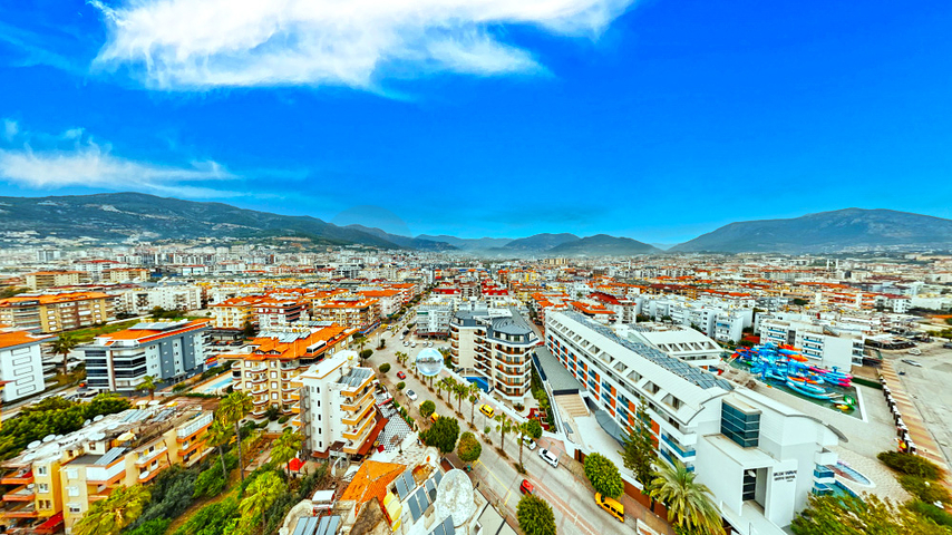 Полностью оборудованная квартира 1+1 в пешей доступности от моря 