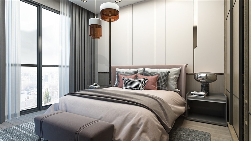 Новый комплекс премиум класса в 500 метрах от моря в районе Томюк