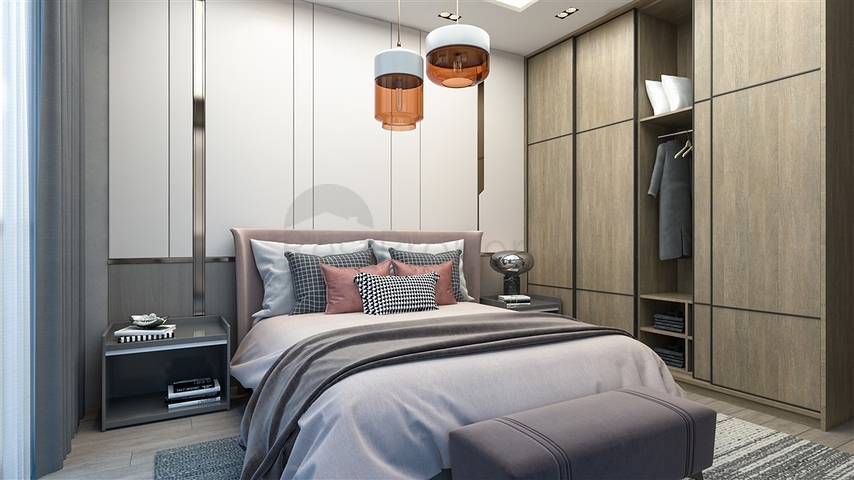 Новый комплекс премиум класса в 500 метрах от моря в районе Томюк