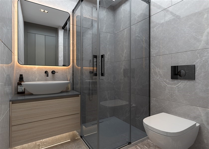 Новый комплекс премиум класса в 500 метрах от моря в районе Томюк