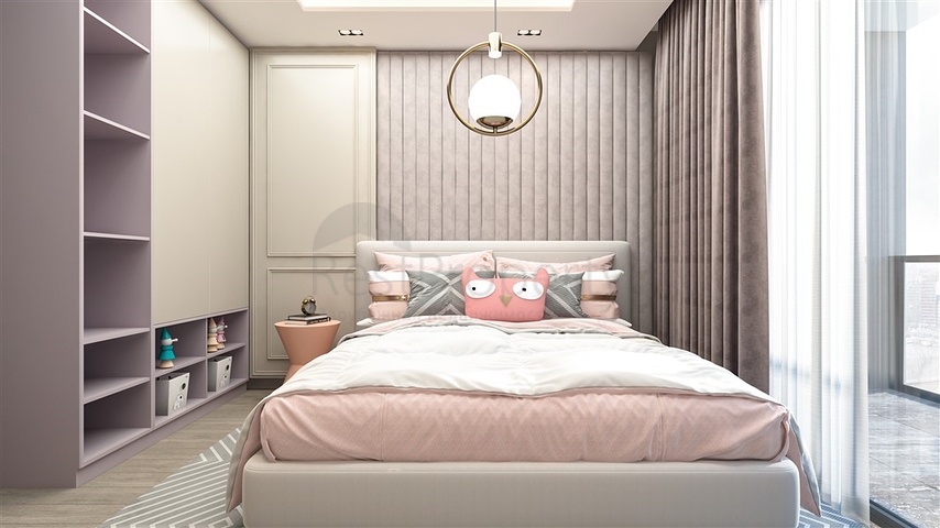 Новый комплекс премиум класса в 500 метрах от моря в районе Томюк