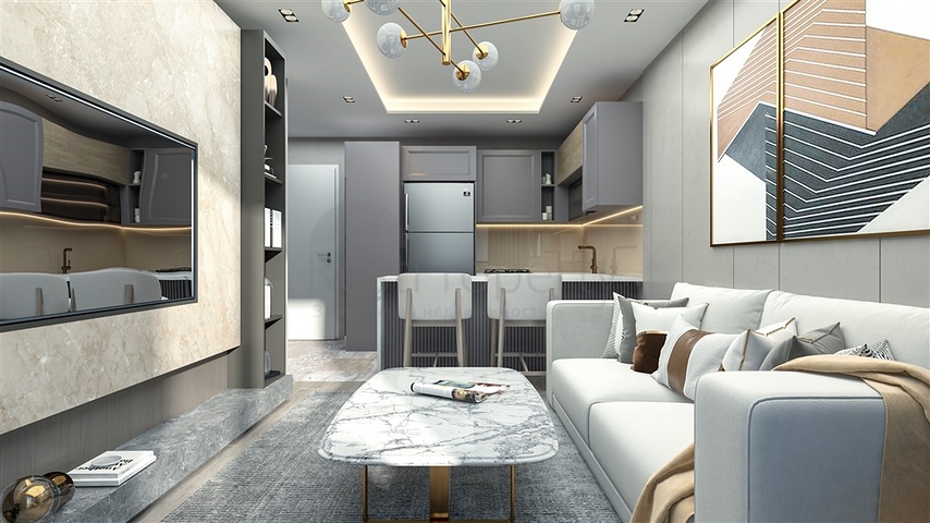 Новый комплекс премиум класса в 500 метрах от моря в районе Томюк