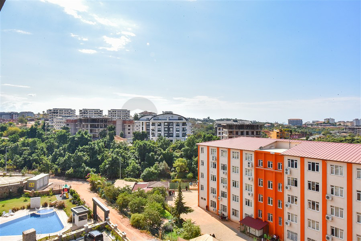 Пентхаус 2+1 в районе Оба