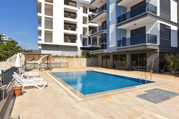 Пентхаус 2+1 в районе Оба