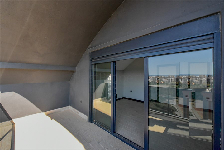 Пентхаус 2+1 в районе Оба