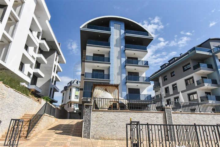 Пентхаус 2+1 в районе Оба