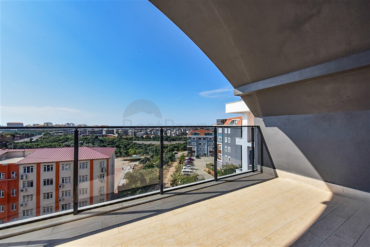 Пентхаус 2+1 в районе Оба