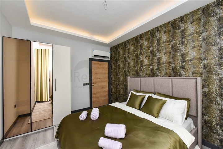 Двухкомнатная квартира в районе с хорошо развитой инфраструктурой