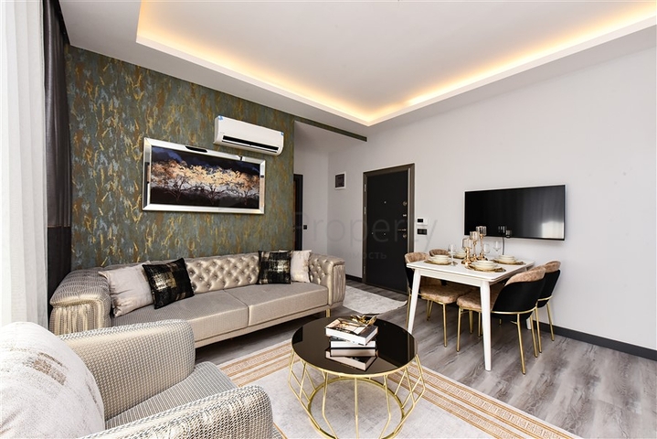 Двухкомнатная квартира в районе с хорошо развитой инфраструктурой