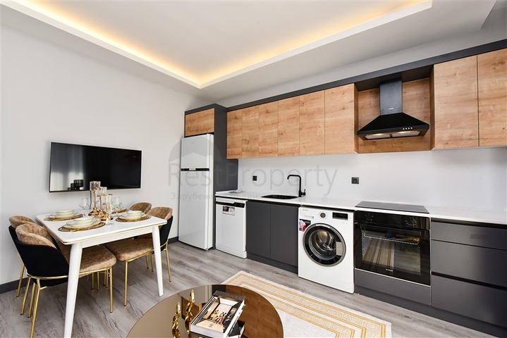 Двухкомнатная квартира в районе с хорошо развитой инфраструктурой