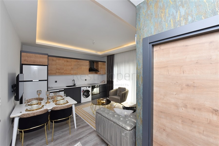 Двухкомнатная квартира в районе с хорошо развитой инфраструктурой