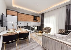 Двухкомнатная квартира в районе с хорошо развитой инфраструктурой