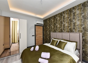 Двухкомнатная квартира в районе с хорошо развитой инфраструктурой