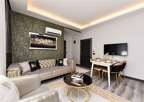 Двухкомнатная квартира в районе с хорошо развитой инфраструктурой