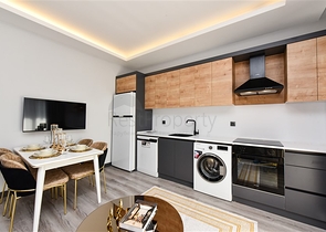 Двухкомнатная квартира в районе с хорошо развитой инфраструктурой