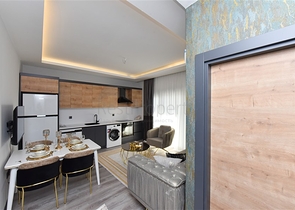 Двухкомнатная квартира в районе с хорошо развитой инфраструктурой