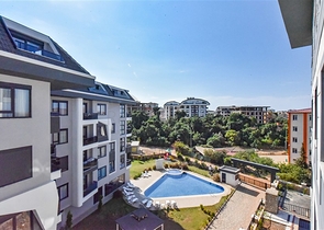 Двухкомнатная квартира в районе с хорошо развитой инфраструктурой