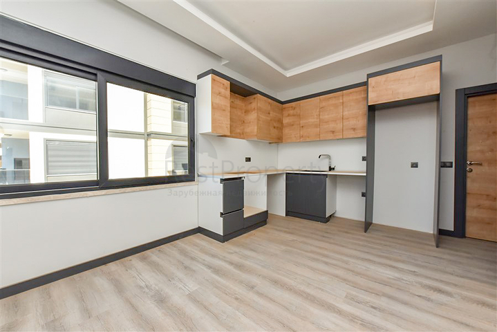 Двухкомнатная квартира в муниципальном центре Алании