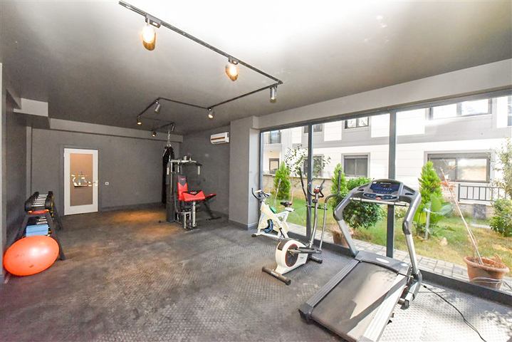 Двухкомнатная квартира в муниципальном центре Алании