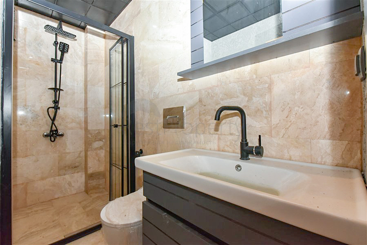 Двухкомнатная квартира в муниципальном центре Алании