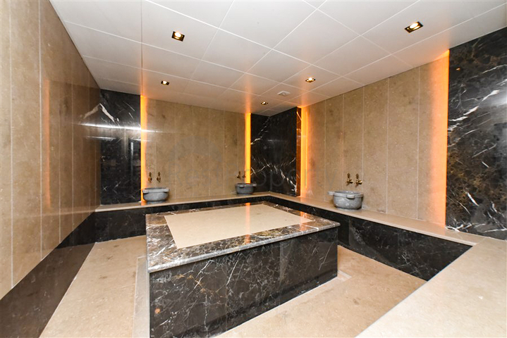 Двухкомнатная квартира в муниципальном центре Алании