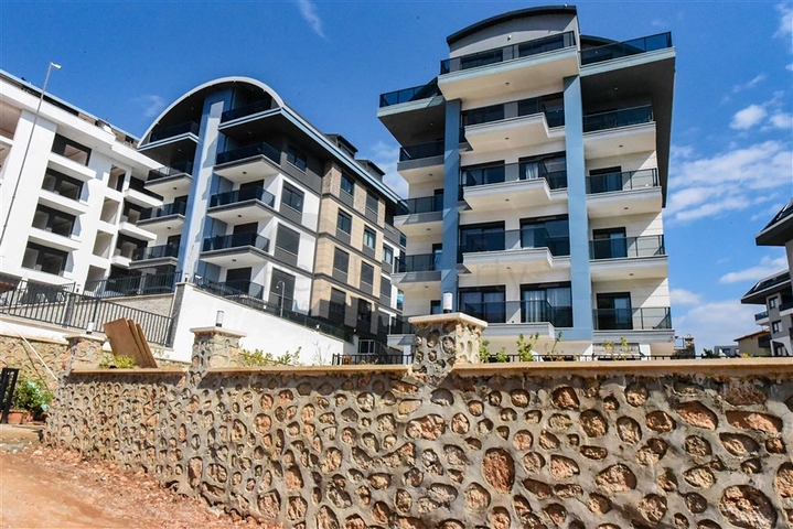 Двухкомнатная квартира в муниципальном центре Алании