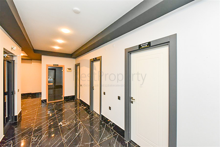 Двухкомнатная квартира в муниципальном центре Алании