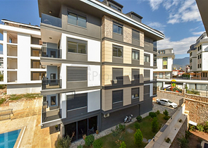 Двухкомнатная квартира в муниципальном центре Алании