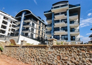 Двухкомнатная квартира в муниципальном центре Алании