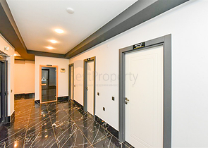 Двухкомнатная квартира в муниципальном центре Алании