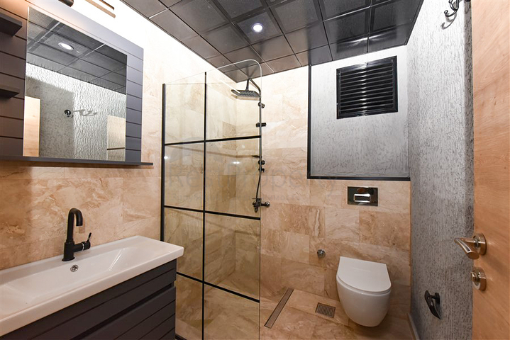 Недорогая квартира 2+1 в новом комплексе в районе Оба