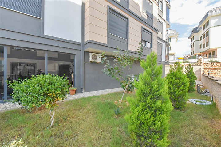 Недорогая квартира 2+1 в новом комплексе в районе Оба