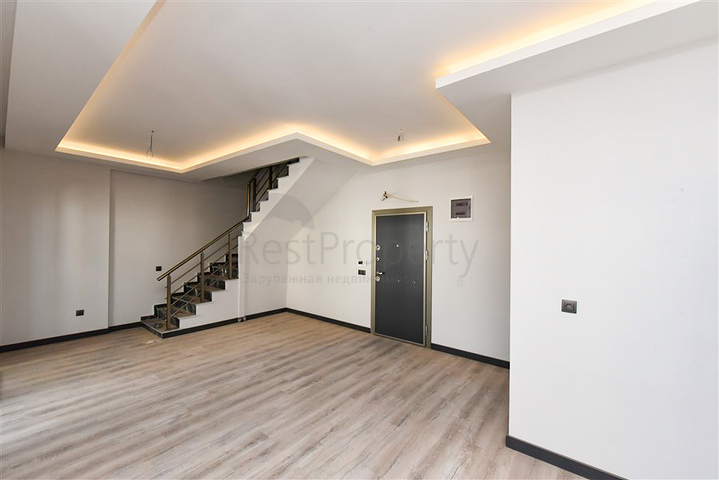 Недорогая квартира 2+1 в новом комплексе в районе Оба