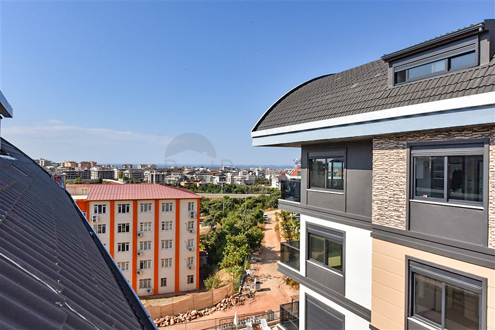 Недорогая квартира 2+1 в новом комплексе в районе Оба