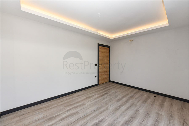 Недорогая квартира 2+1 в новом комплексе в районе Оба