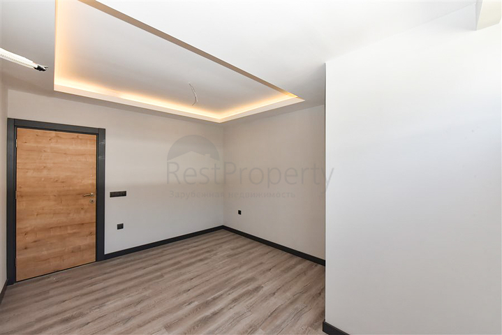 Недорогая квартира 2+1 в новом комплексе в районе Оба