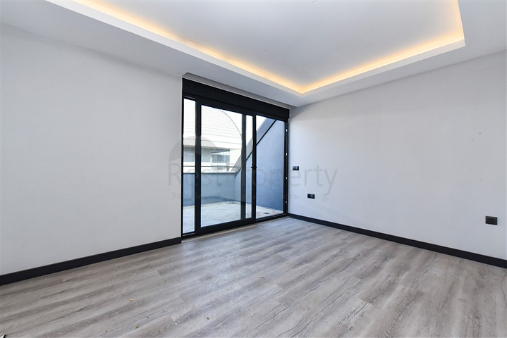 Недорогая квартира 2+1 в новом комплексе в районе Оба