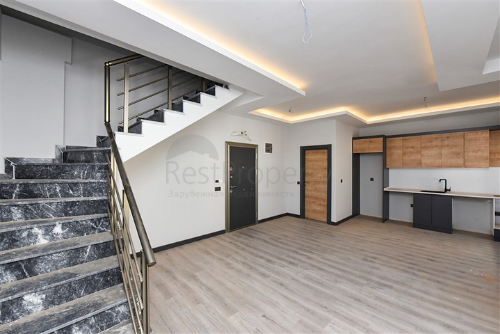 Недорогая квартира 2+1 в новом комплексе в районе Оба