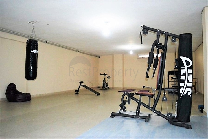 Меблированная квартира планировкой 1+1 в районе Махмутлар