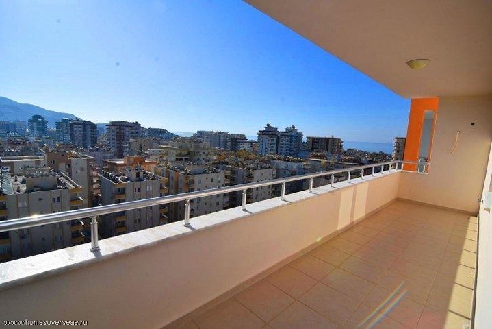 Меблированная квартира планировкой 1+1 в районе Махмутлар