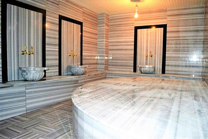 Меблированная квартира планировкой 1+1 в районе Махмутлар