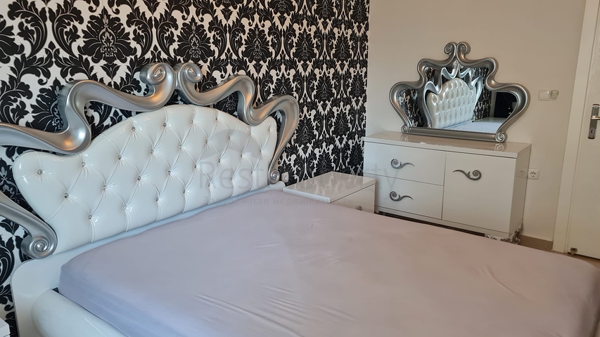 Меблированная квартира планировкой 1+1 в районе Махмутлар