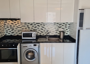 Меблированная квартира планировкой 1+1 в районе Махмутлар