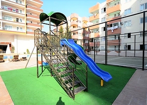 Меблированная квартира планировкой 1+1 в районе Махмутлар